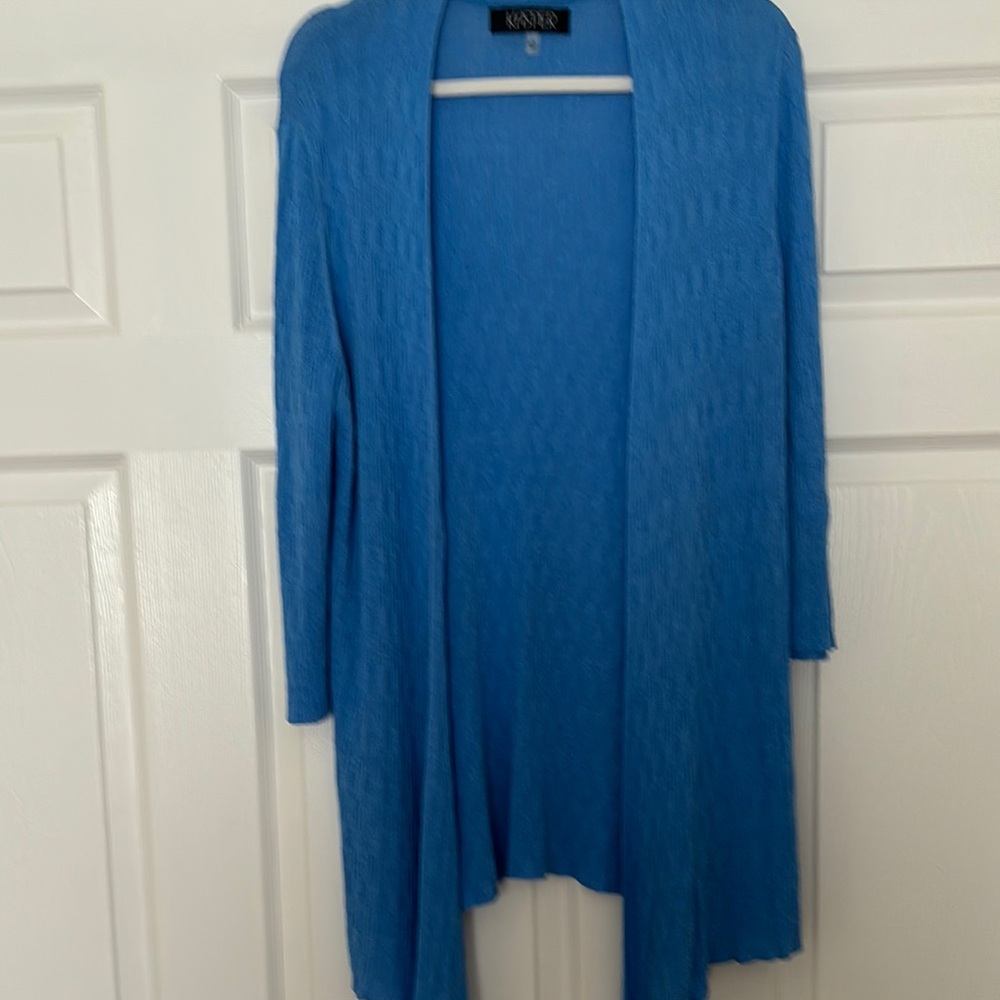 KASPER - Beautiful lite weight sweater - long sweater $ 25